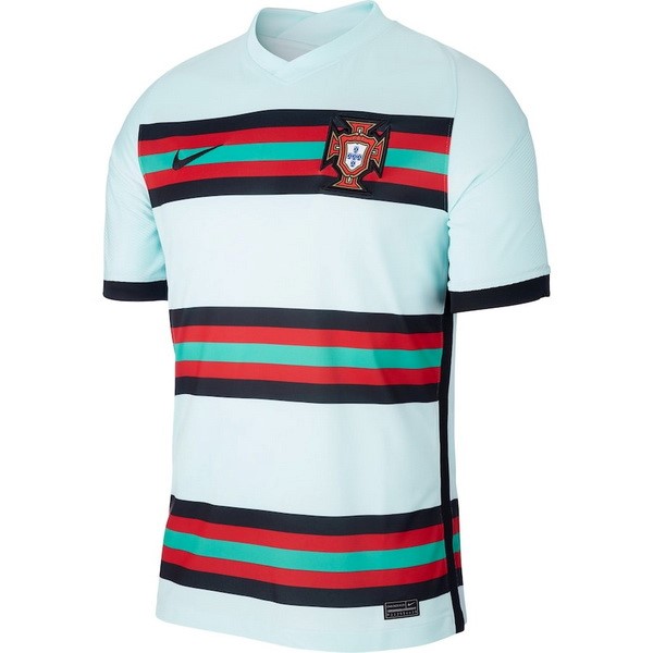 Camiseta Portugal Segunda equipo 2020 Verde